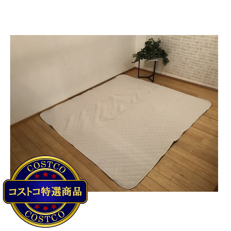 (コストコ) 昭和西川 洗えるボリューム冷感ラグ 180cmx200cm - 画像 (3)