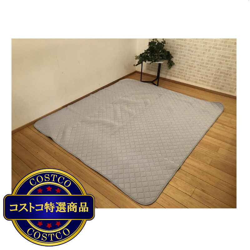 (コストコ) 昭和西川 洗えるボリューム冷感ラグ 180cmx200cm - 画像 (4)