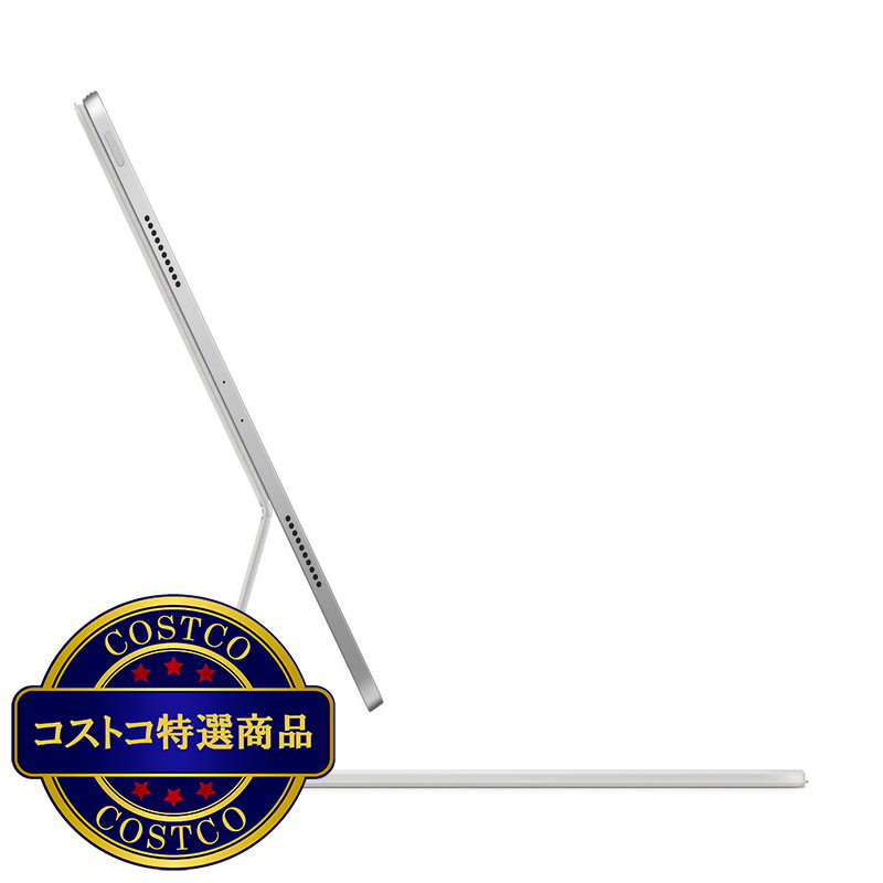 (コストコ) 12.9インチ iPad Pro (第6世代) 用 Magic Keyboard 日本語 ホワイト - 画像 (4)