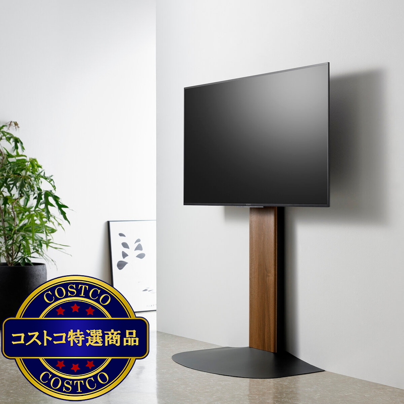 朝日木材加工 テレビスタンド WS-B840