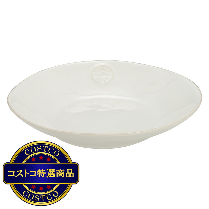 (コストコ) コスタ・ノバ ノバ スープ/パスタ プレート 25cm 6枚セット