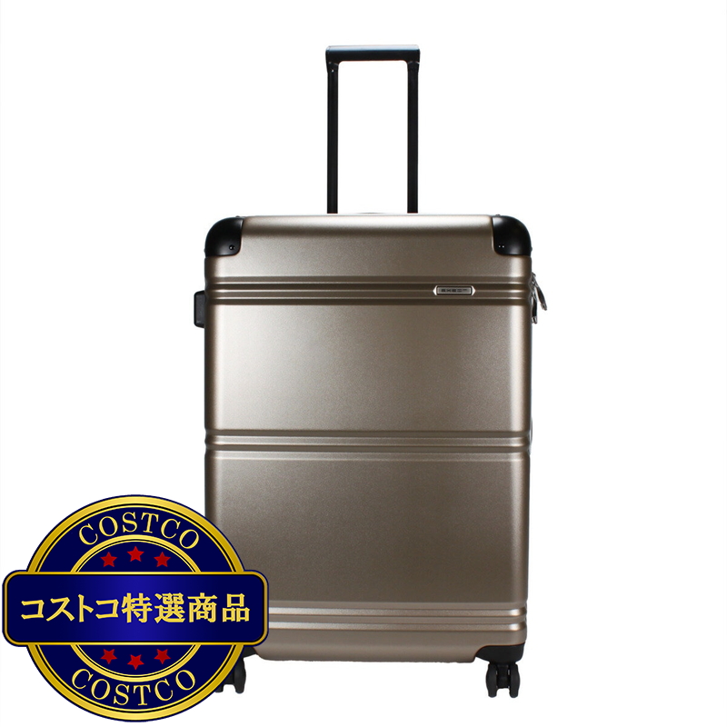 エース イグザクト ハードボディスーツケース 57-67L 0522208 ブロンズ