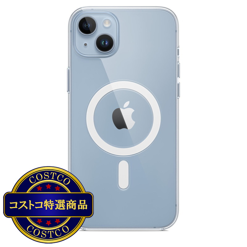 (コストコ) Magsafe対応 iPhone 14 Plus クリア ケース