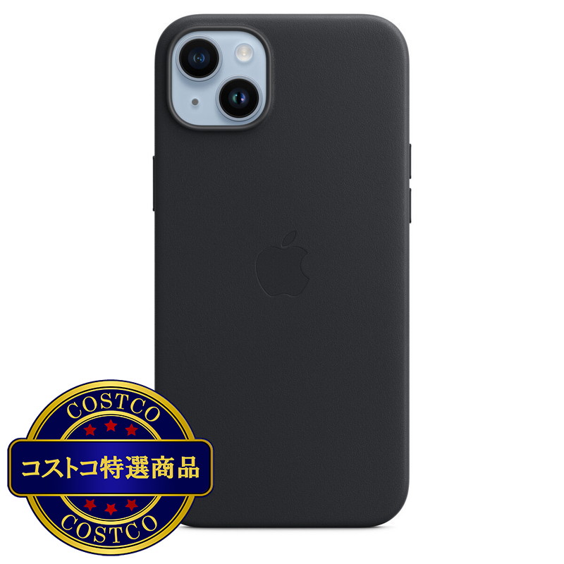 (コストコ) Magsafe対応 iPhone 14 Plus レザー ケース