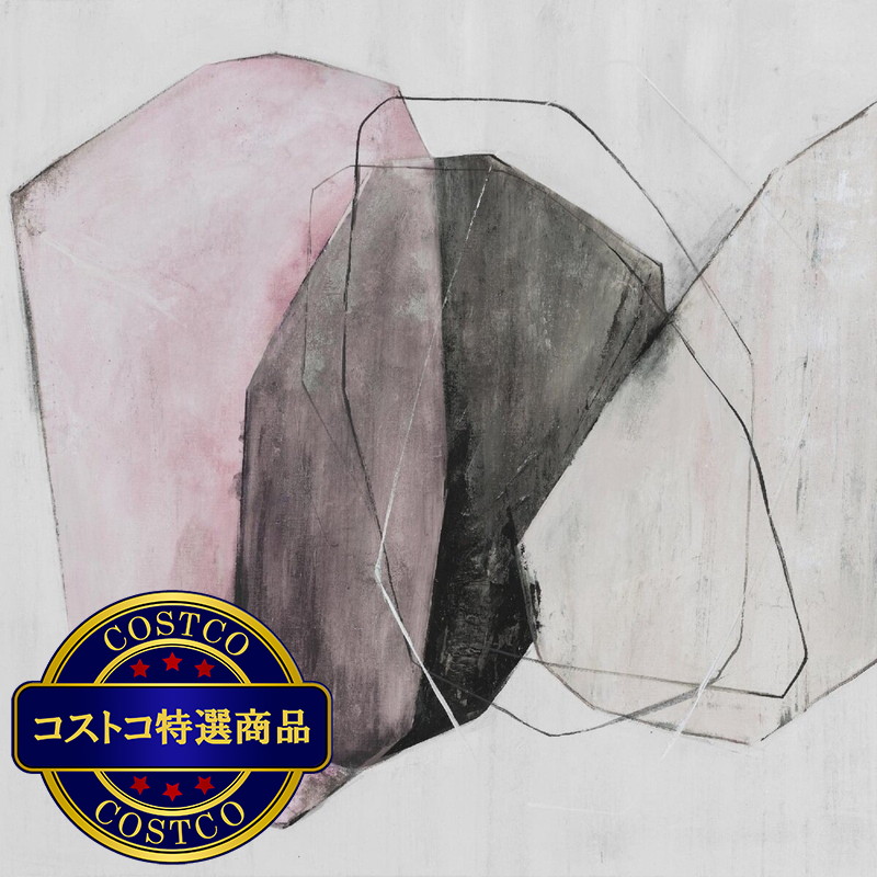 (コストコ) キャンバスアート ~ Tickled With Pink ~ - 画像 (2)