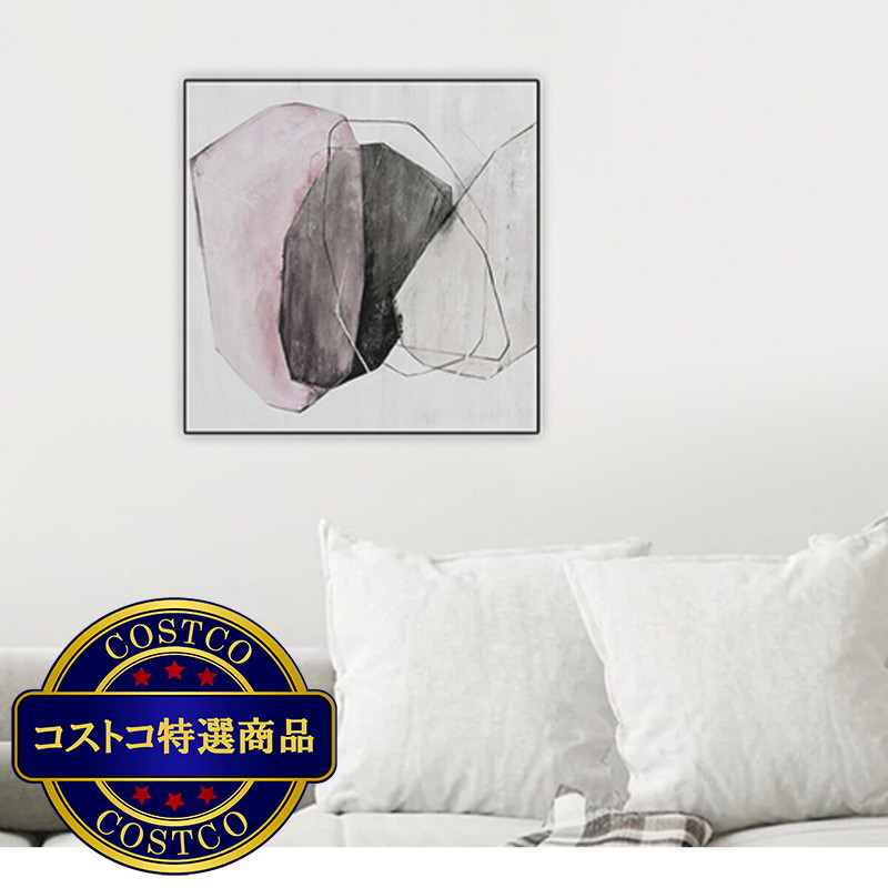 (コストコ) キャンバスアート ~ Tickled With Pink ~ - 画像 (3)