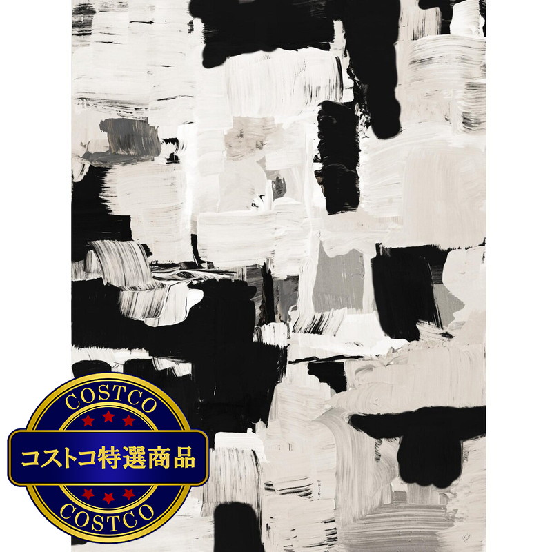 (コストコ) キャンバスアート ~Night Peace Abstract~ - 画像 (2)
