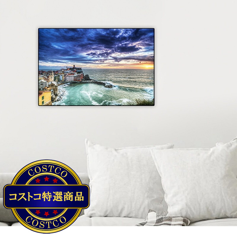 (コストコ) キャンバスアート ~ Vernazza Sunset ~ - 画像 (3)