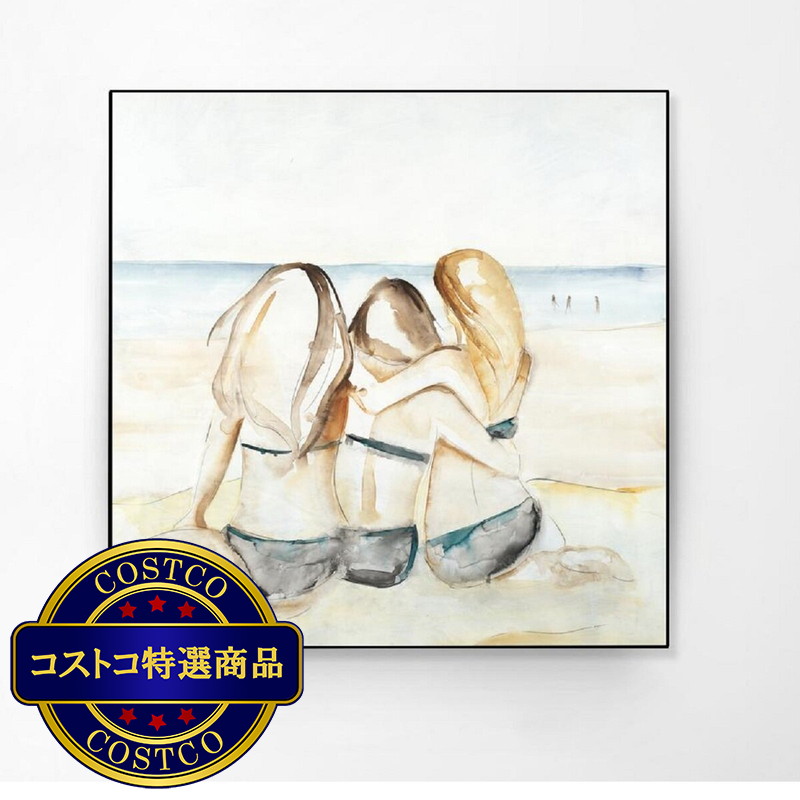 (コストコ) キャンバスアート ~ Girls Weekend ~