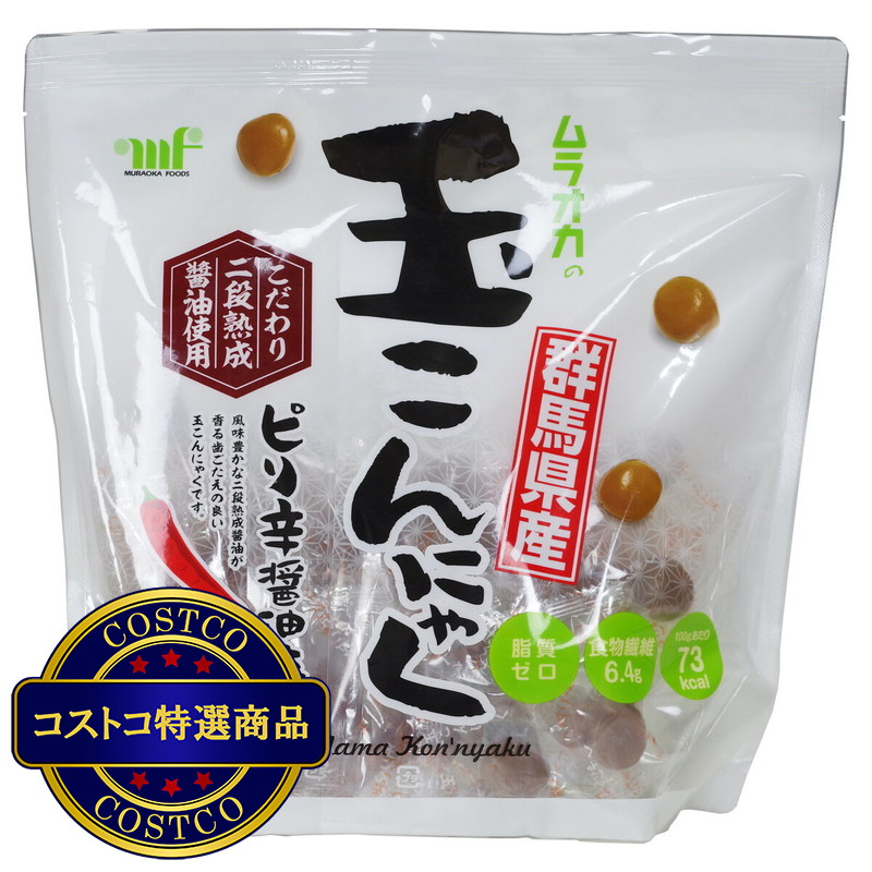(コストコ) 玉こんにゃくピリ辛醤油 350g