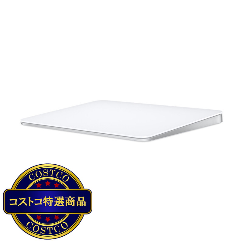 (コストコ) マジック トラックパッド Multi Touch対応 ホワイト - 画像 (2)
