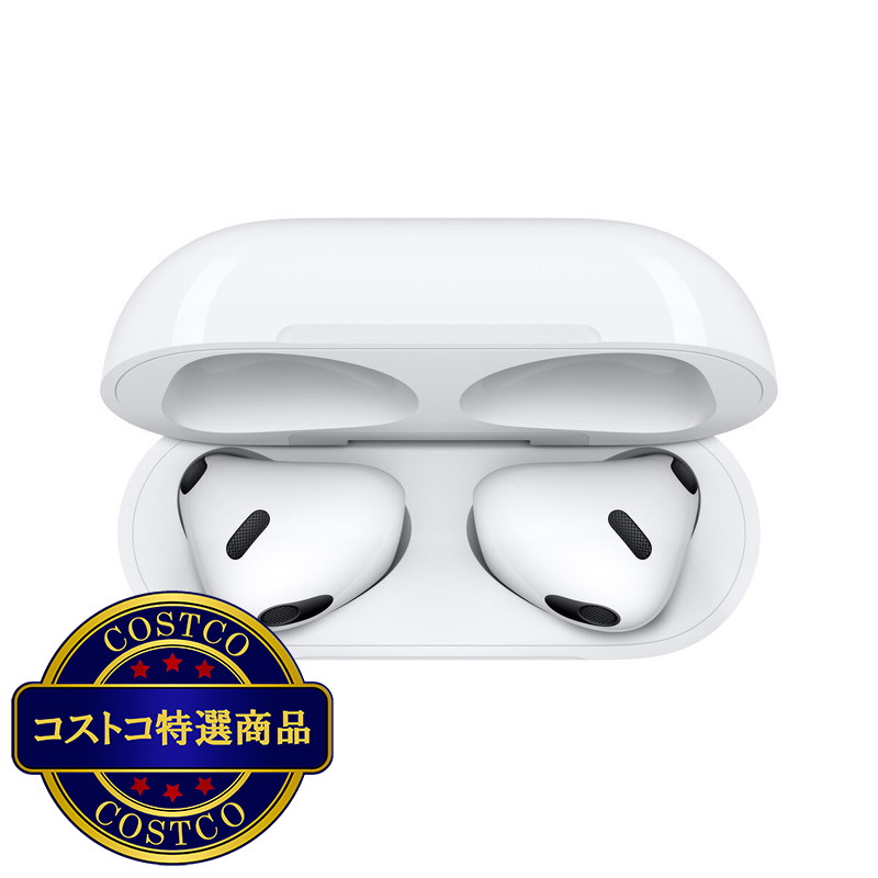 (コストコ) AirPods (第3世代)Lightning充電ケース付き - 画像 (2)