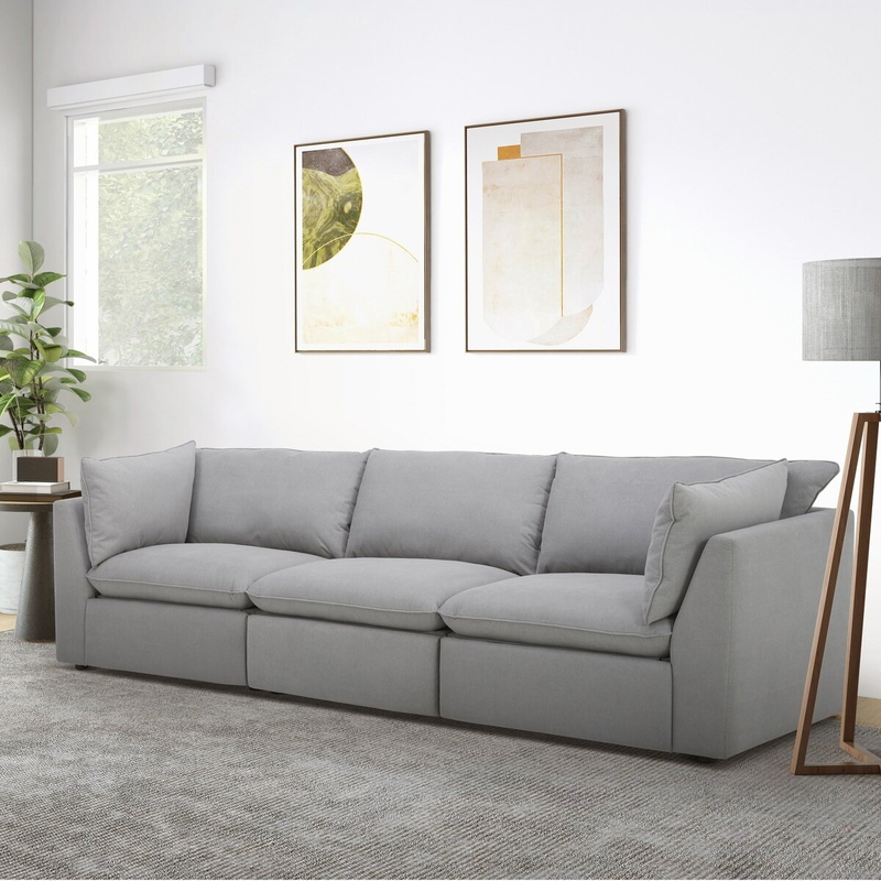 (コストコ) Gilman Creek Furniture 布製 電動モジュラーソファ 3PC