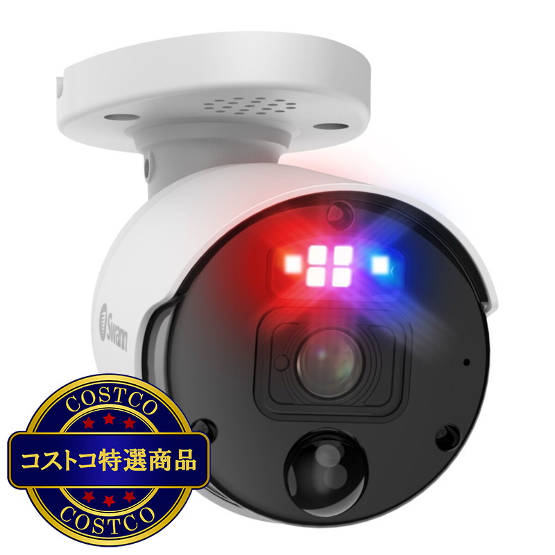 (コストコ) Swann(スワン)エンフォーサー 12MP NVR バレット型カメラ SWNHD-1200BE - 画像 (2)
