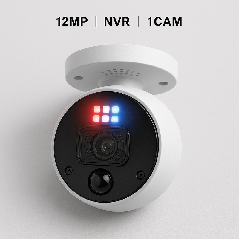 (コストコ) Swann（スワン）エンフォーサー 12MP NVR バレット型カメラ SWNHD-1200BE