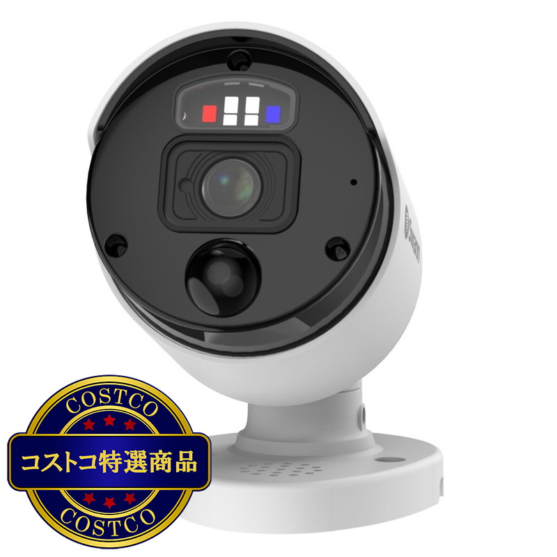 (コストコ) Swann(スワン)エンフォーサー 12MP NVR バレット型カメラ SWNHD-1200BE - 画像 (3)