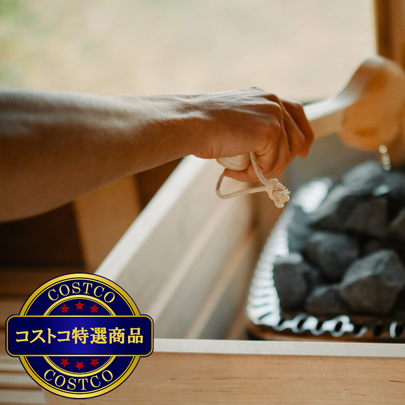 (コストコ) ビックボックス バレル式 サウナ小屋キット ヘルシンキ ミニ 2人用 - 画像 (4)