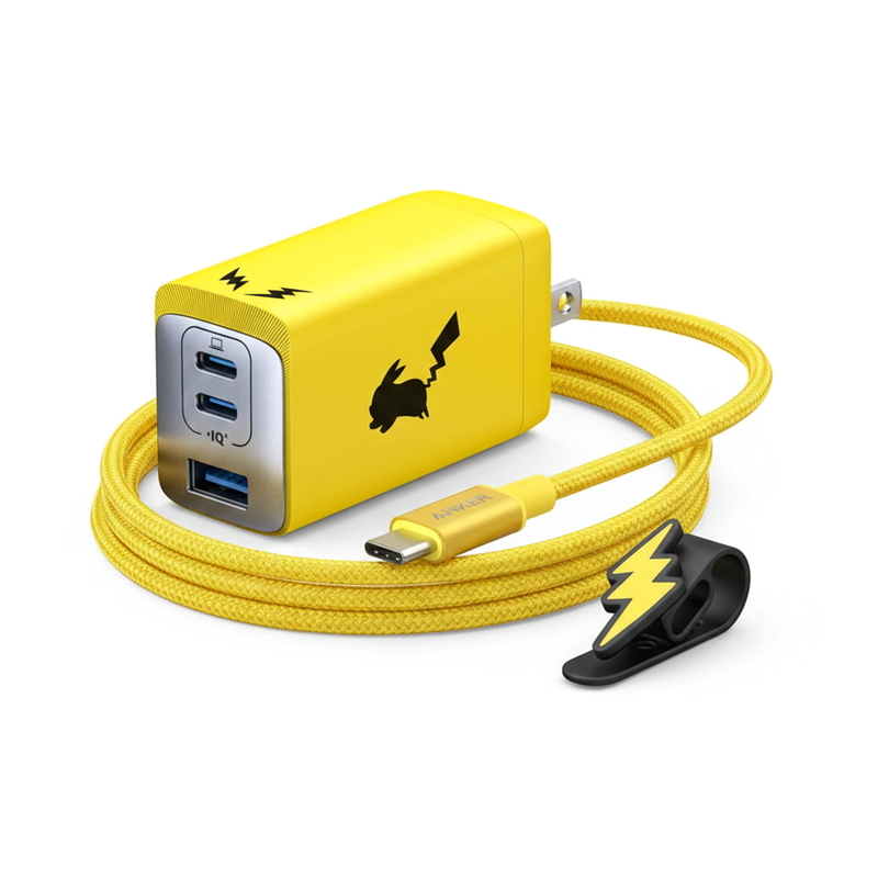 (コストコ) Anker（アンカー）USB急速充電器 65W ピカチュウモデル B2668N71