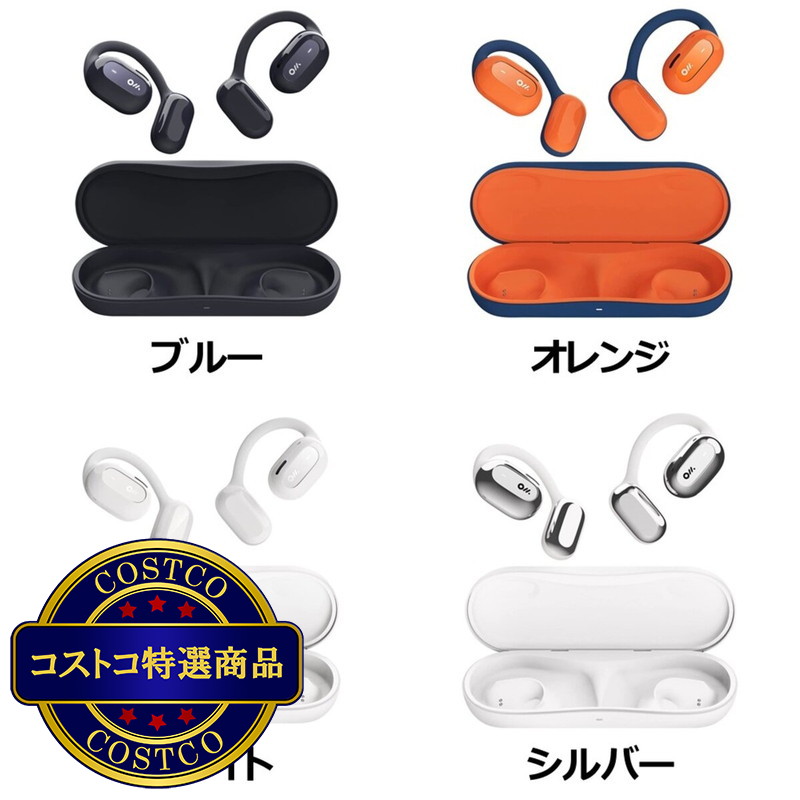 (コストコ) オーラダンス オープンイヤー ウェアラブルステレオイヤホン OWS1 OLA02
