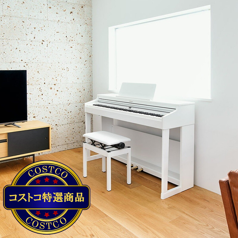 (コストコ) ローランド 88鍵電子ピアノ RP701 - 画像 (4)