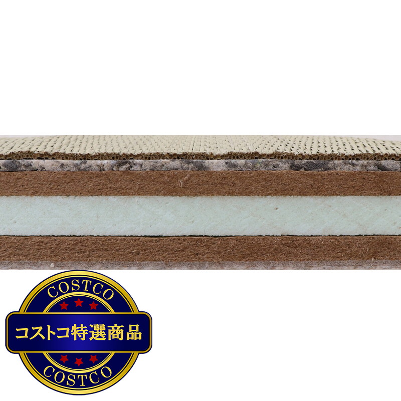 (コストコ) い草ユニット畳 6枚 セット 70x70x3cm - 画像 (2)