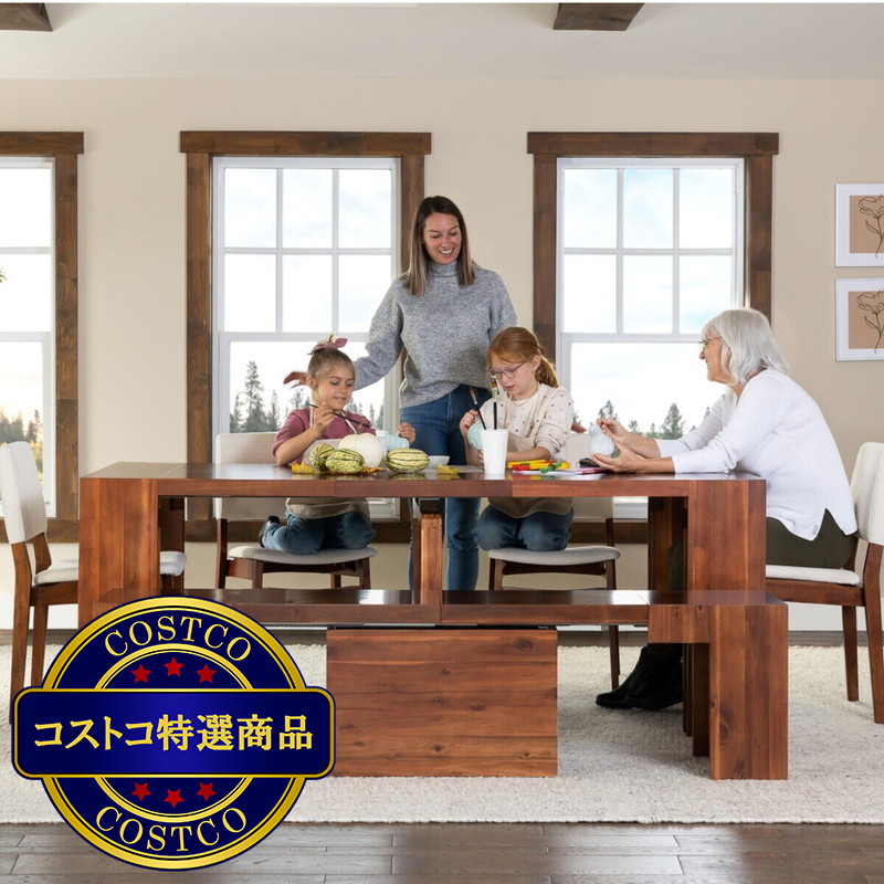 (コストコ) トランスフォーマーテーブル パネル3枚付属