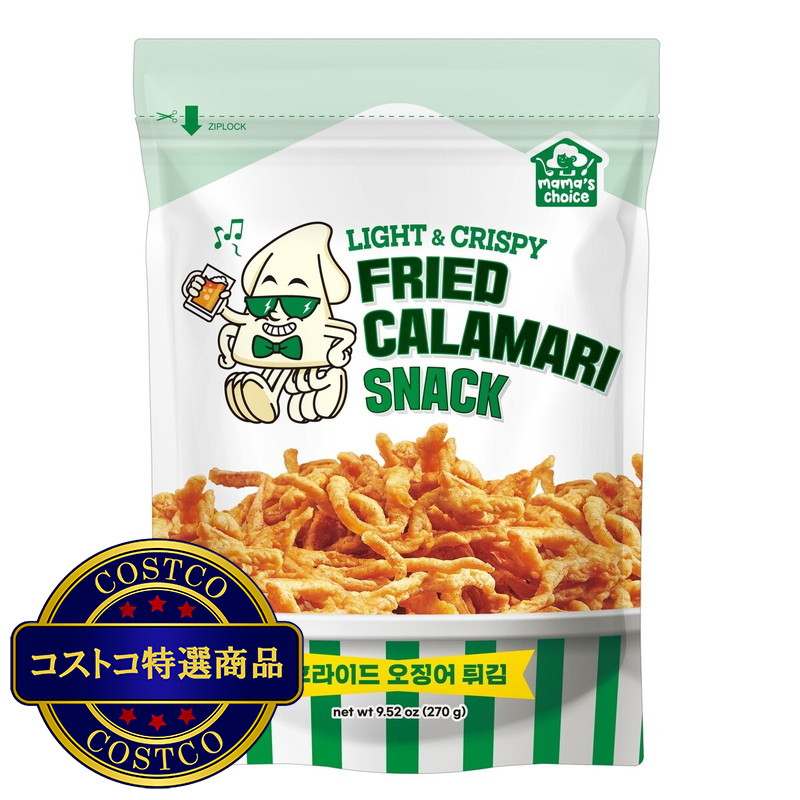 (コストコ) いか天スナック 270g