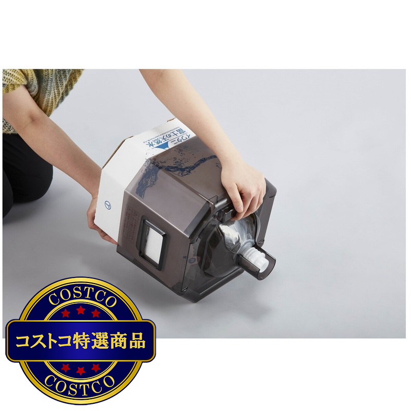 (コストコ) イワタニ 富士の天然水ウォーターサーバー 11.6リットル天然水2パックセット - 画像 (3)