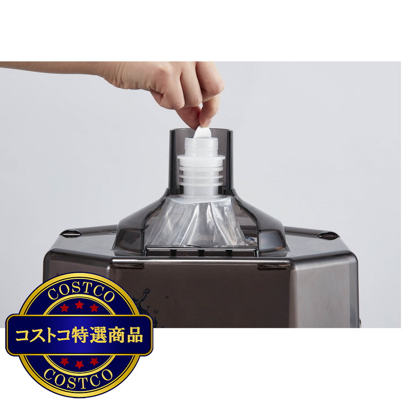 (コストコ) イワタニ 富士の天然水ウォーターサーバー 11.6リットル天然水2パックセット - 画像 (4)