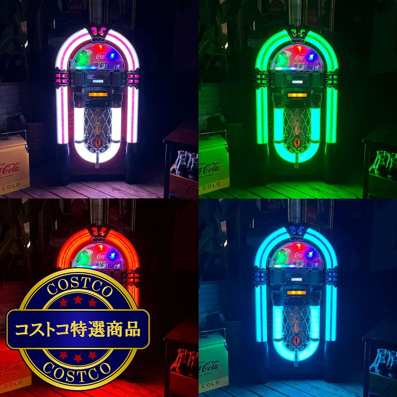 (コストコ) Coca-Cola ブランド ジュークボックス PJC-JK7 - 画像 (4)
