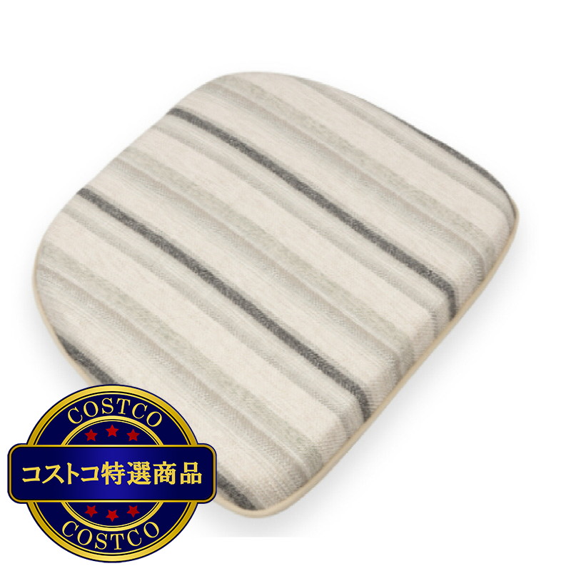 (コストコ) ノンスリップ シートクッション 2個セット 43×38cm