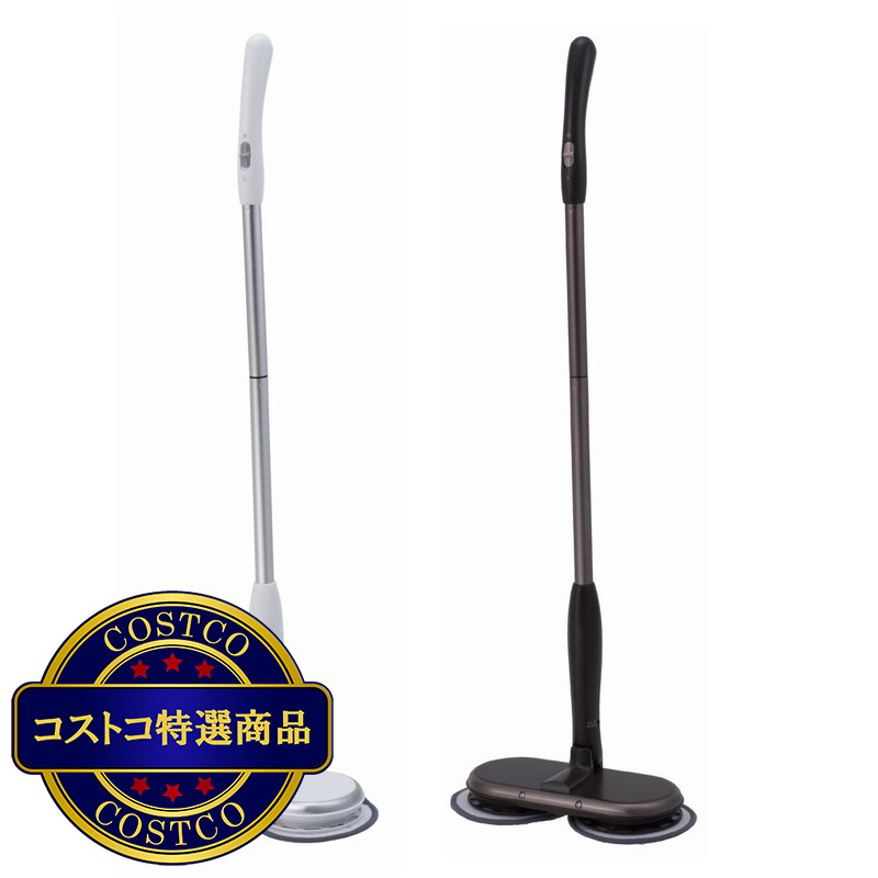 (コストコ) シーシーピー コードレス回転モップクリーナー 軽ピカ TZJ-MA951