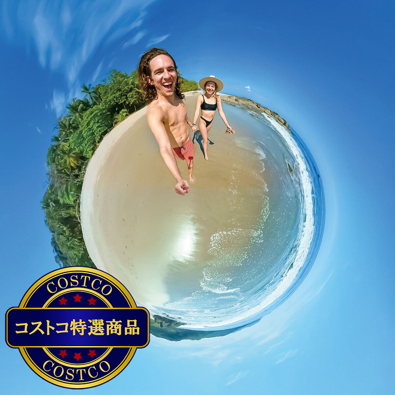 (コストコ) インスタ360 X3 360° アクション カメラ オリジナルバンドル - 画像 (3)