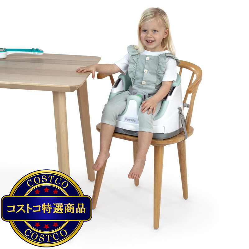 (コストコ) INGENUITY ベビーベース 2IN1 #16728 ミストグリーン - 画像 (3)