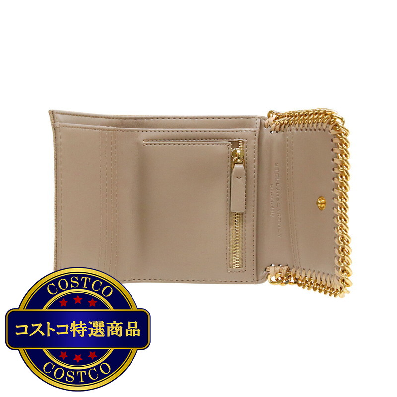 (コストコ) ステラマッカートニー フェラベラ 二つ折り財布 - 画像 (3)