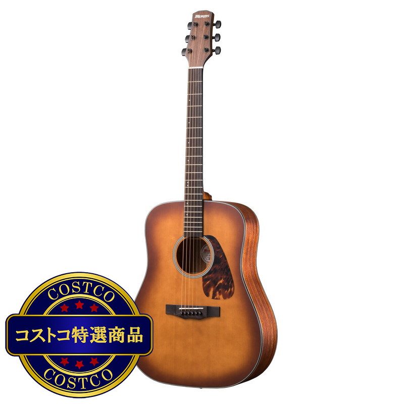 (コストコ) モーリス アコースティックギター M-021 - 画像 (2)