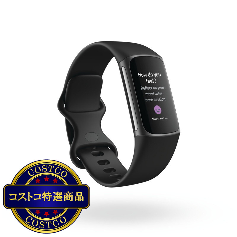 (コストコ) fitbit Charge 5 健康管理トラッカー