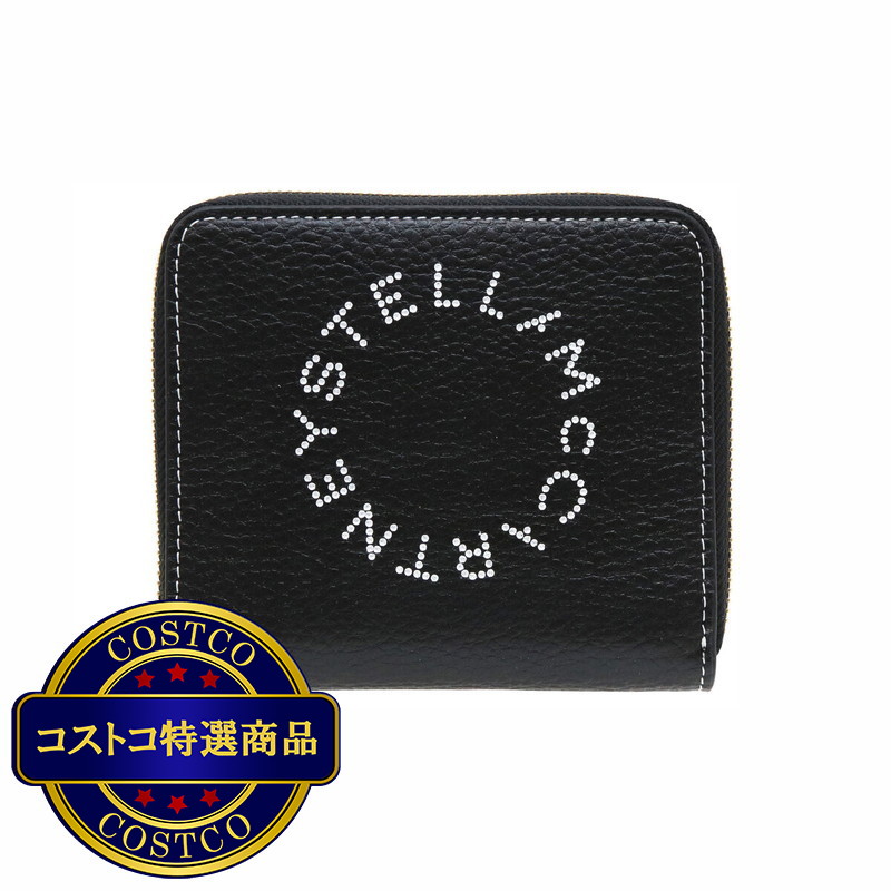 (コストコ) ステラマッカートニー ステラロゴ 二つ折り財布 - 画像 (2)