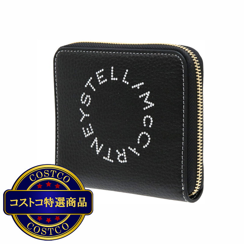 (コストコ) ステラマッカートニー ステラロゴ 二つ折り財布 - 画像 (3)