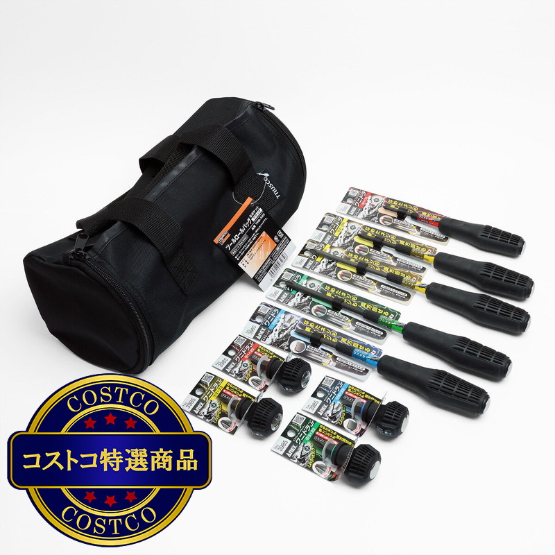 (コストコ) アネックス ビスブレーカードライバー ワニドラ9点セット  ATWFSET
