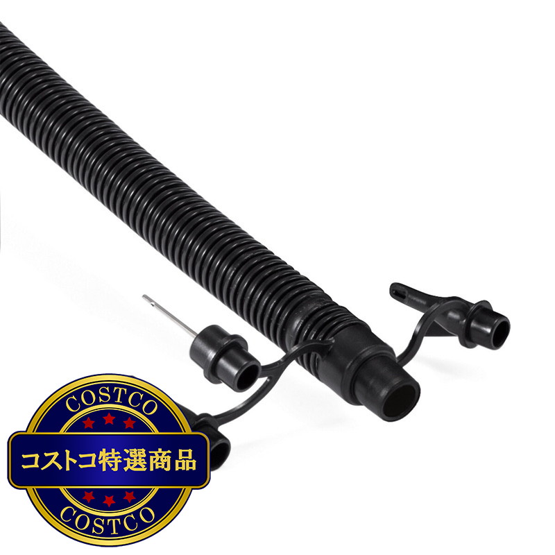 (コストコ) インテックス ダブルクイック III ハンドポンプ - 画像 (2)