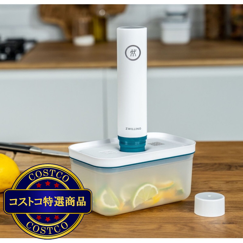 (コストコ) ツヴィリング フレッシュ&セーブ スターター9点セット - 画像 (3)