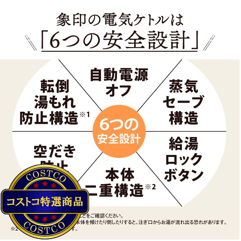 象印 電気ケトル 1.5L CK-VA15 - 画像 (4)