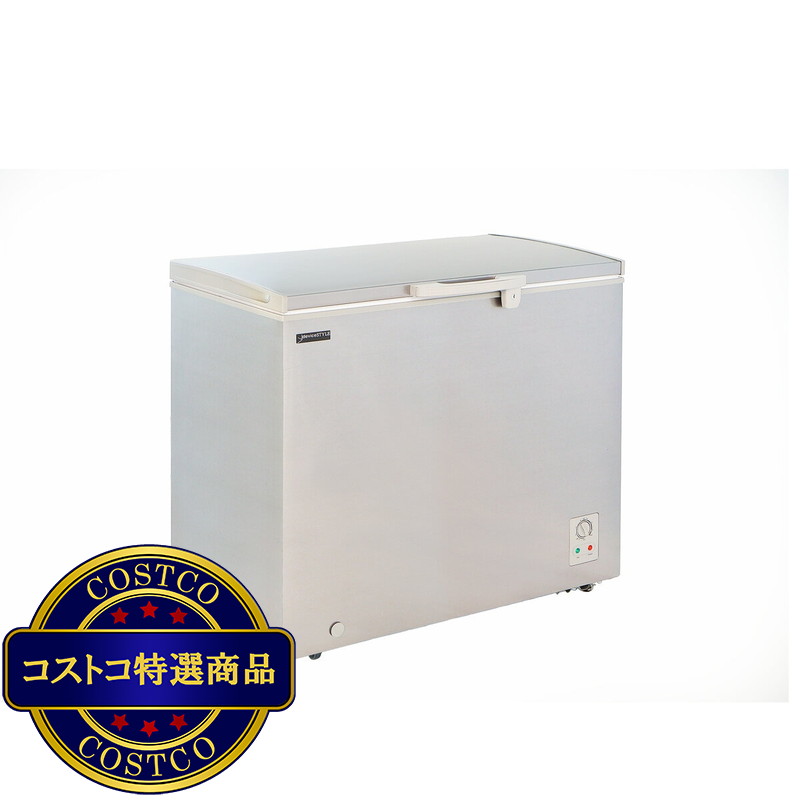 (コストコ) deviceSTYLE 200L 上開き冷凍庫 CDF-200D-S - 画像 (2)