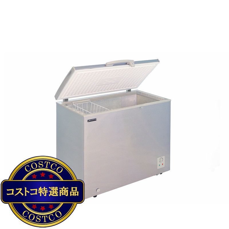 (コストコ) deviceSTYLE 200L 上開き冷凍庫 CDF-200D-S - 画像 (3)