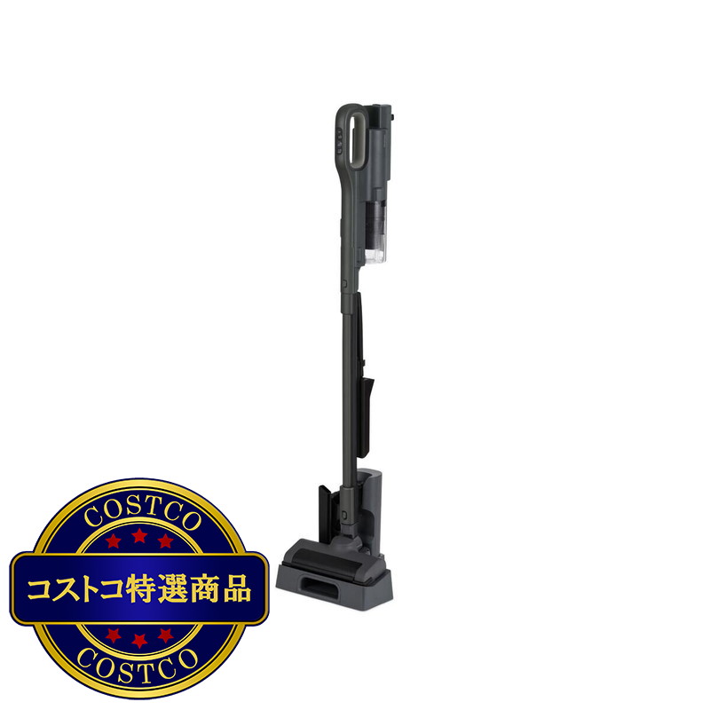 (コストコ) アイリスオーヤマ 充電式サイクロンスティッククリーナー SCD-C12BP-H