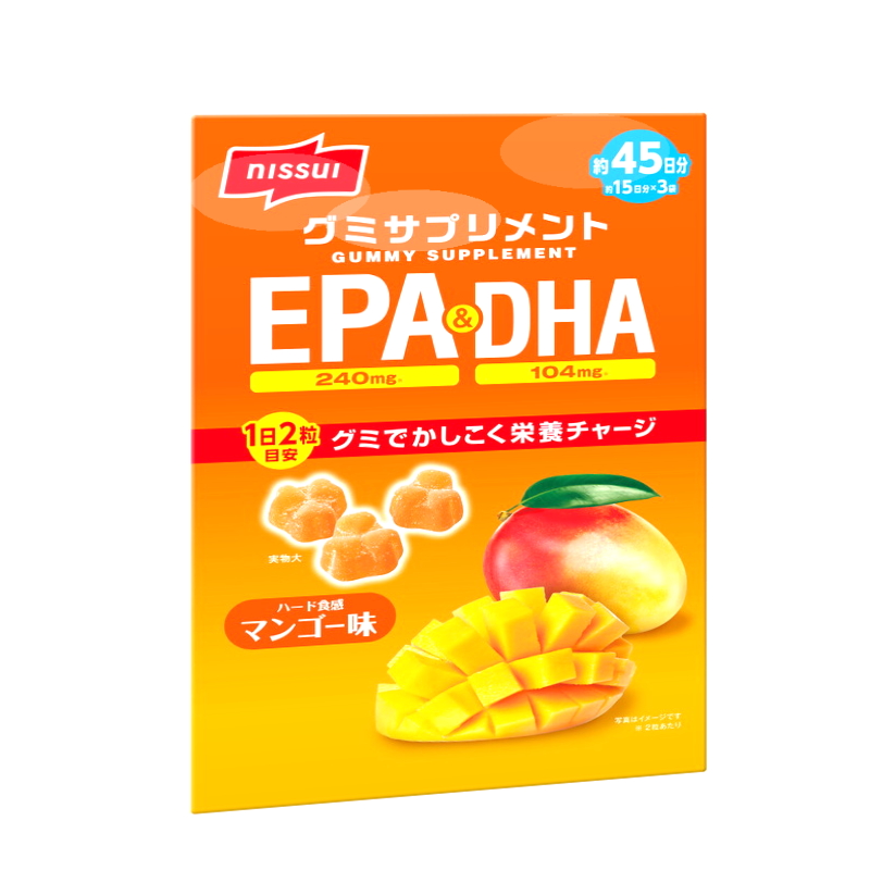 (コストコ) NISSUIグミサプリ EPA&DHA 90粒