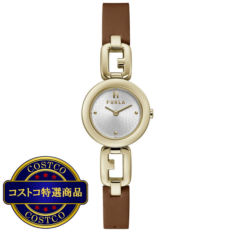(コストコ) フルラ アルコチェーン クォーツ ブラウン WW00015003L2