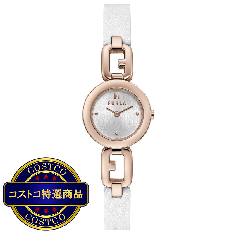 (コストコ) フルラ アルコチェーン クォーツ ホワイト  WW00015004L3