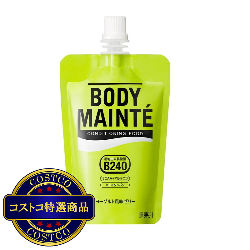 (コストコ) 大塚製薬 ボディメンテゼリー ヨーグルト風味 6袋入り
